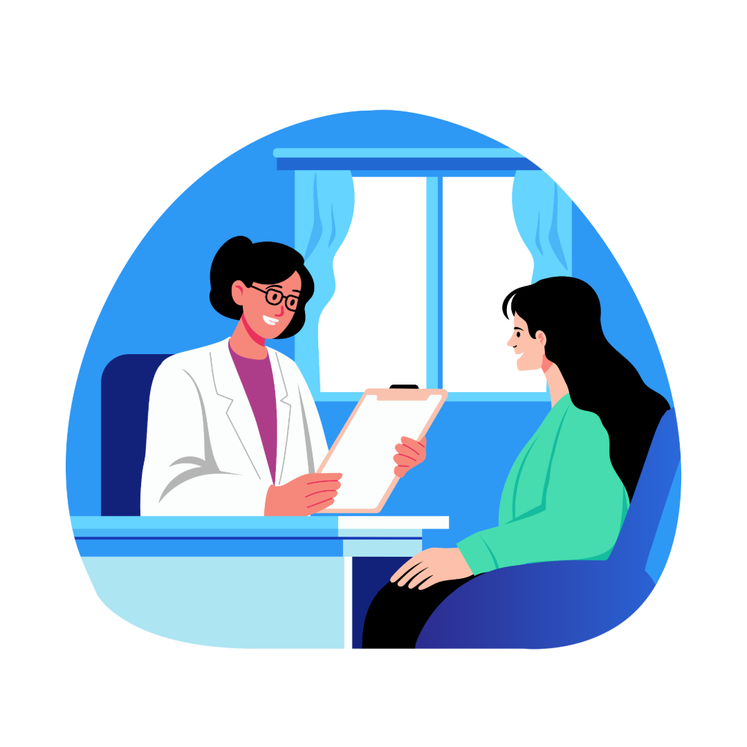 Doctor Visit with Patient