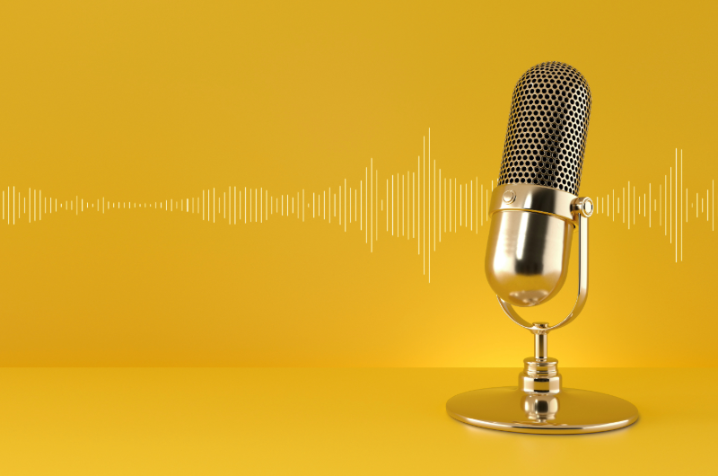 Microphone and Soundwaves 